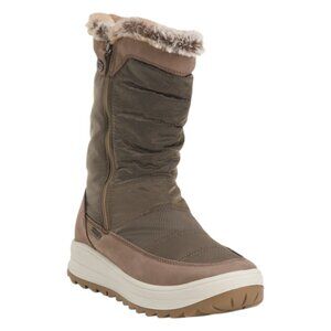 IMAC Made In Italy Waterproof Mid-shaft Booties With Warm Lining